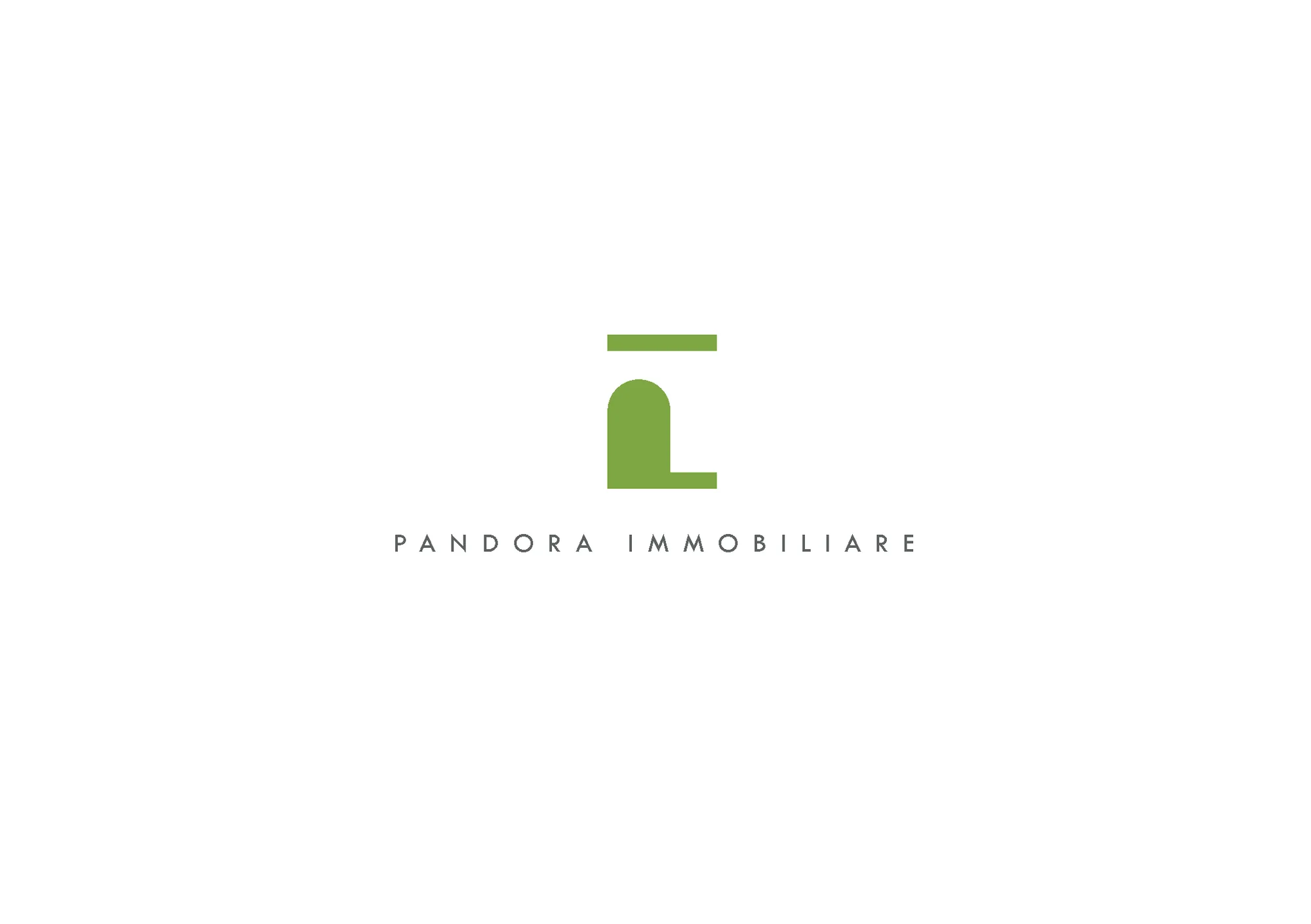 Pandora Immobiliare logo and wordmark
