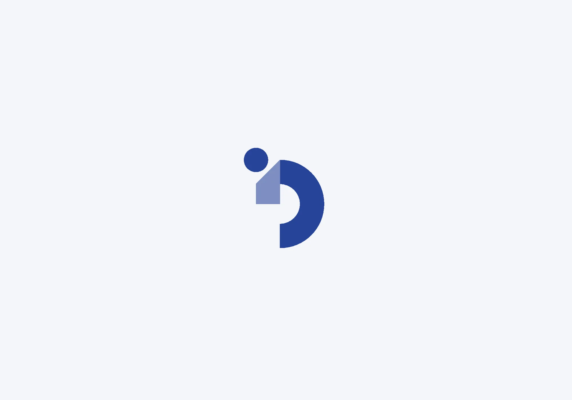 Design Genius symbol on a light background