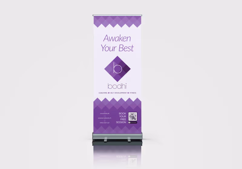 bodhi roller banner, Awaken Your Best
