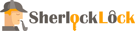 SherlockLock Locksmith Services Logo