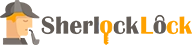 SherlockLock Locksmith Services Logo