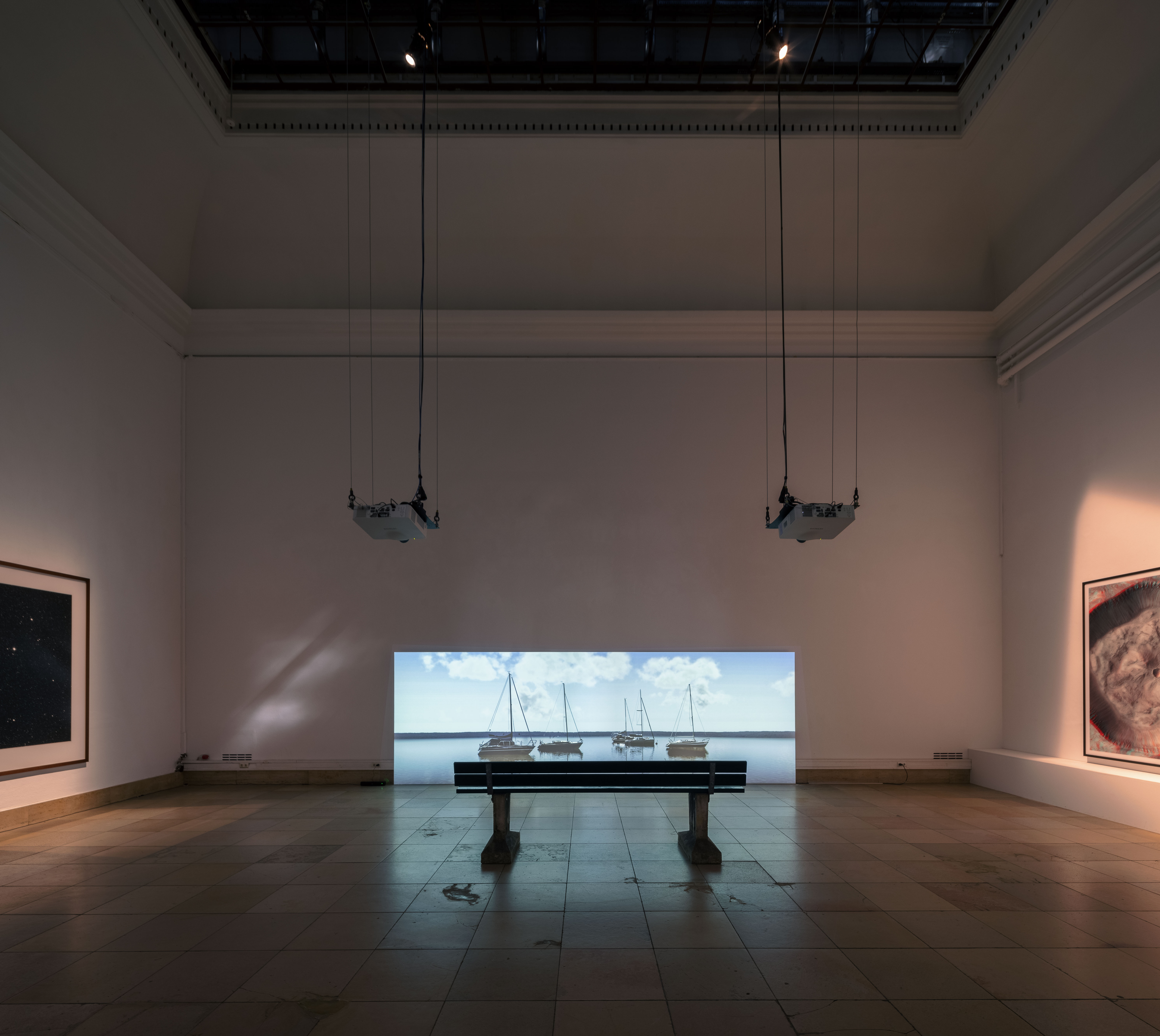 Beyond The See Paul Valentin Reglitterized Haus der Kunst