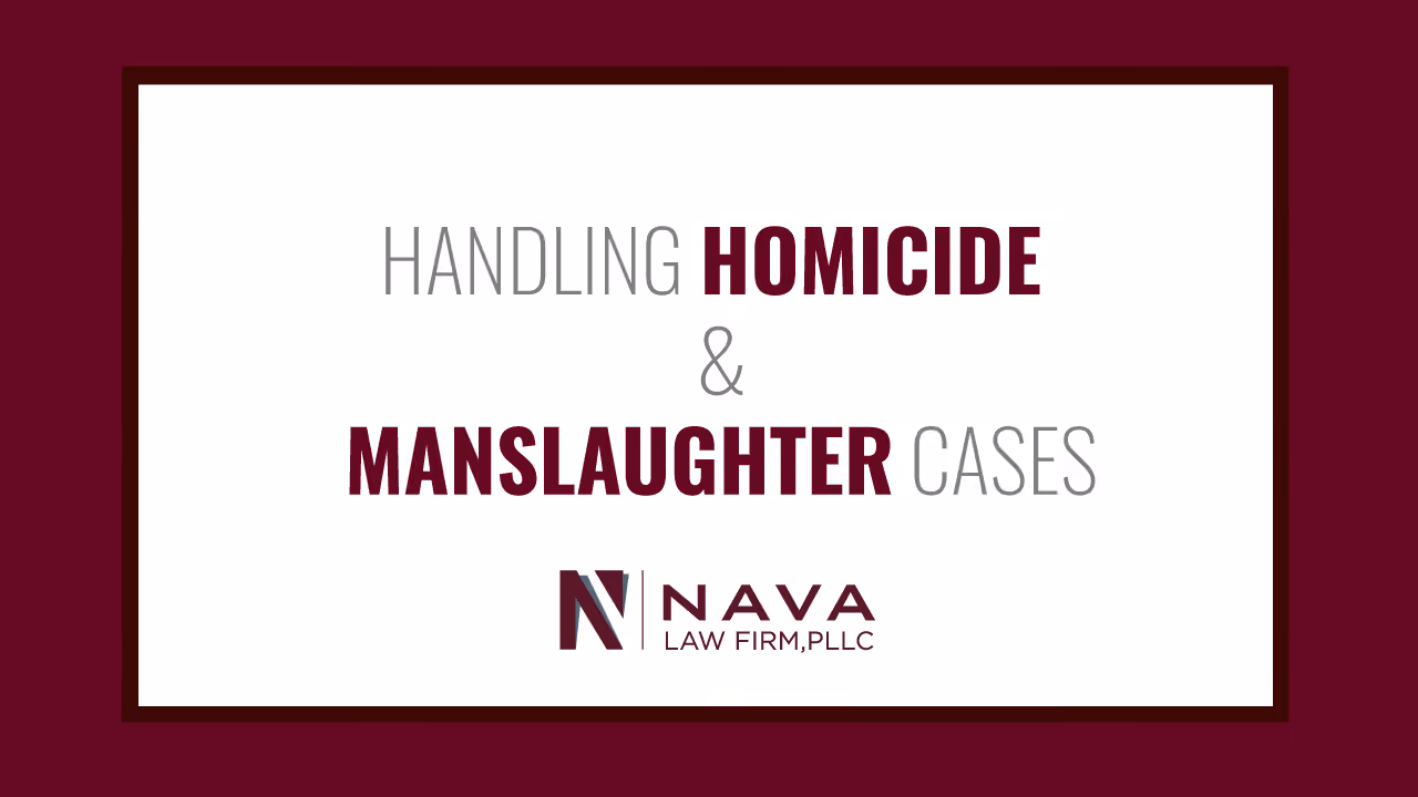 Manslaughter