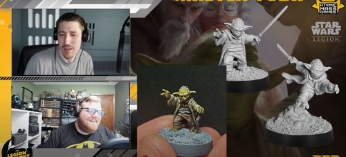 Yoda and the A-A5 Crew Upgrade Reveals