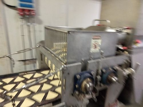 Corn Tortilla Chip Line