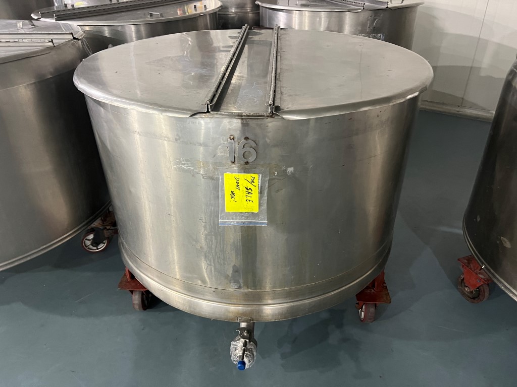 Tank - S/S 1000L