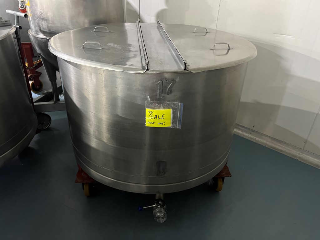 Tank - S/S 1000L