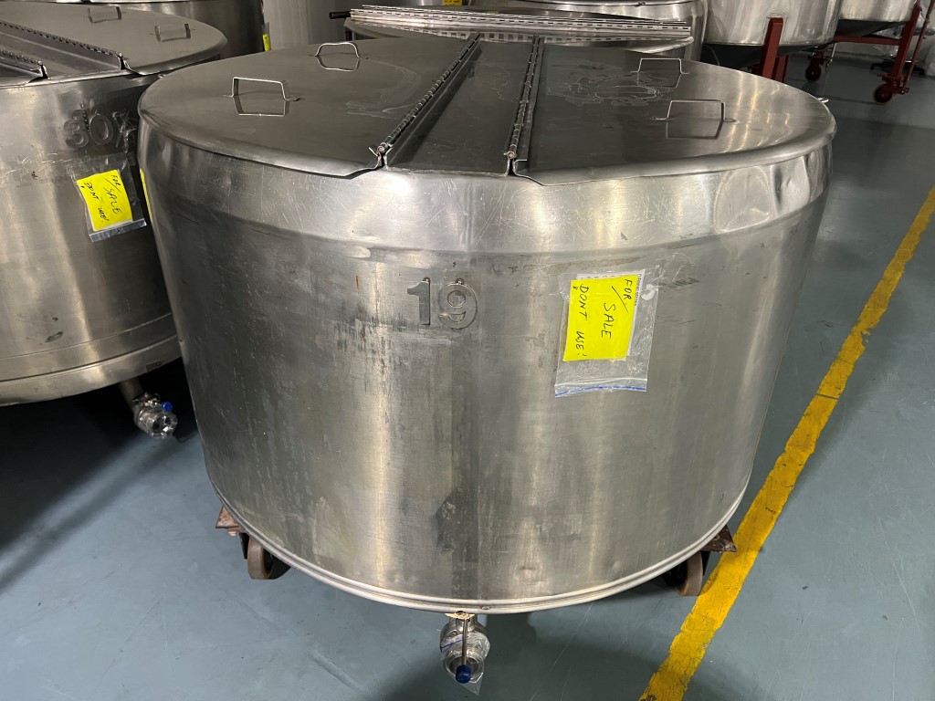 Tank - S/S 1000L