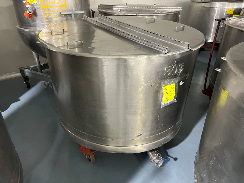 Tank - S/S 1000L