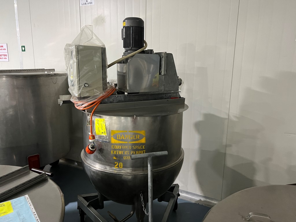 Jacketed Pan