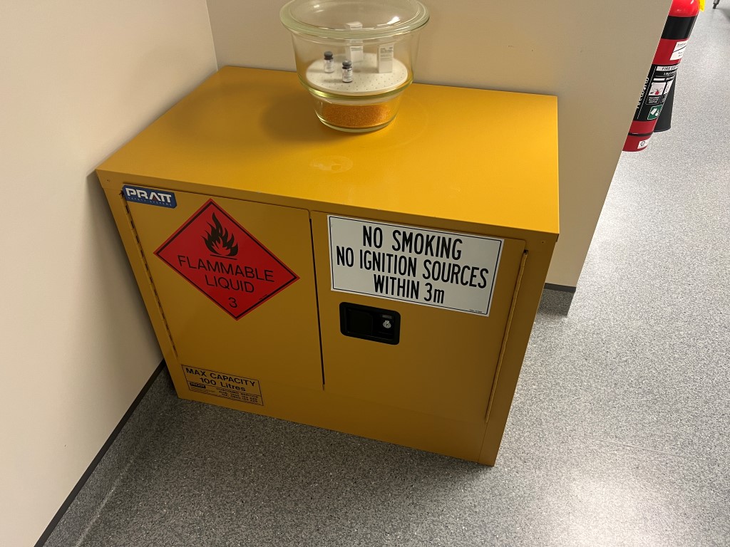Flammable Liquid Cabinet