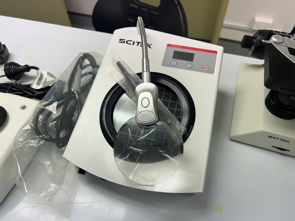 Bacteria Colony Counter