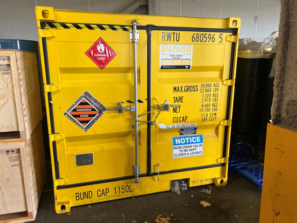 Hazbox Container