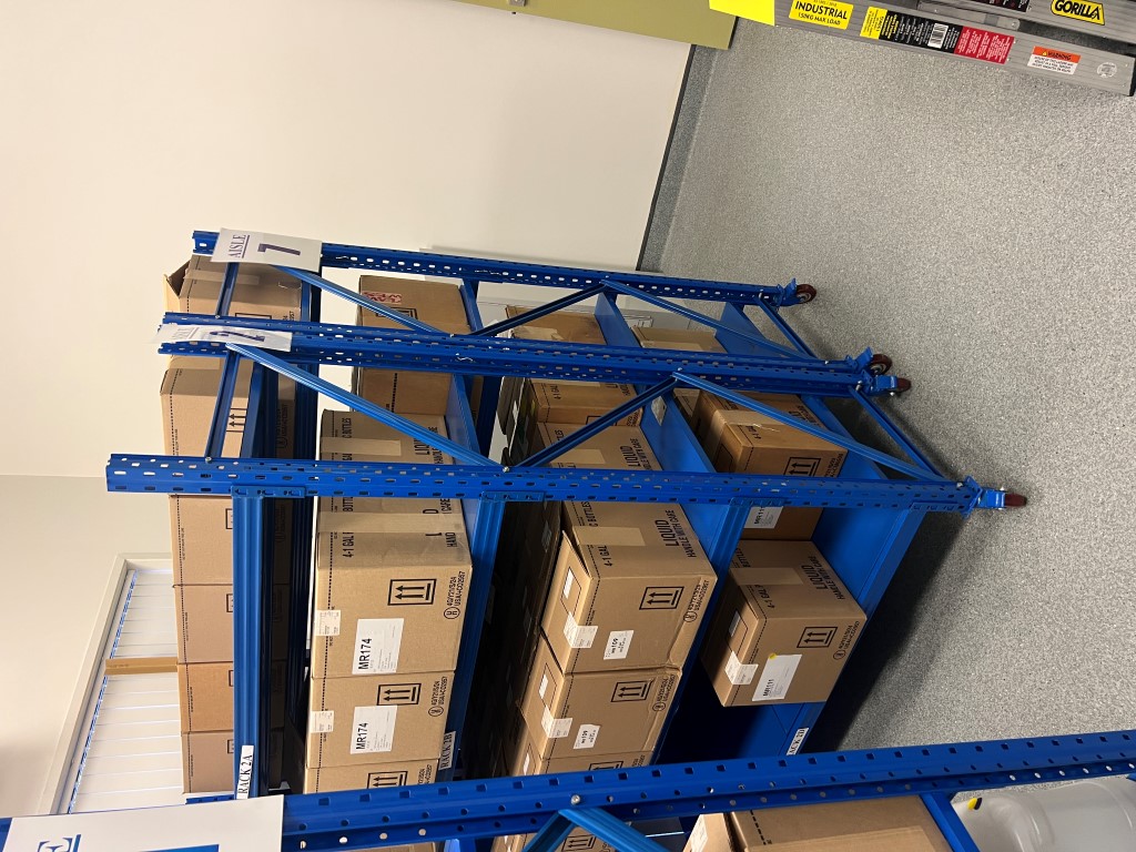 Racks/Shelving
