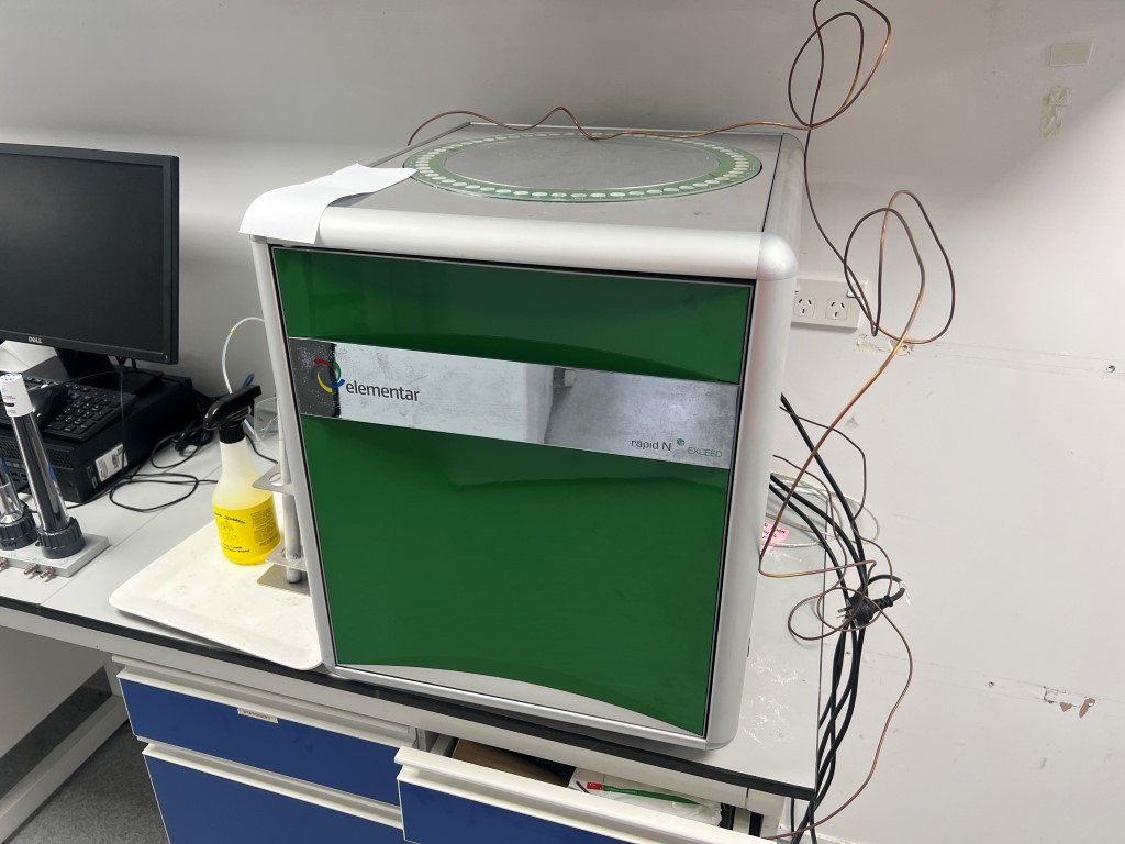Protein Analyser