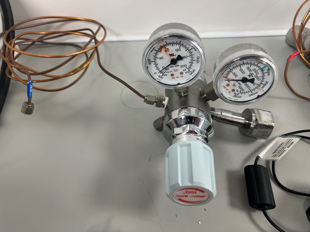 Air Regulator (x2)