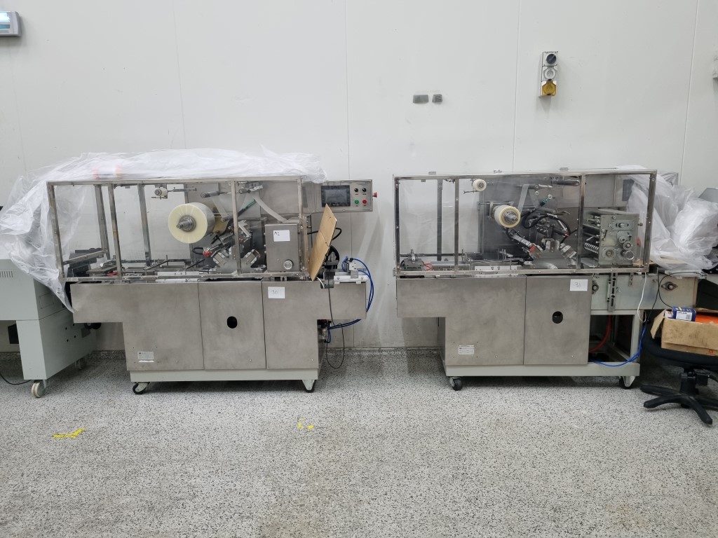 Cellophane Machine (x2)