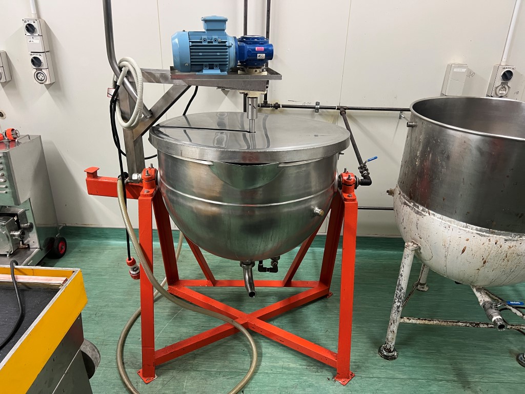 Jacketed Pan
