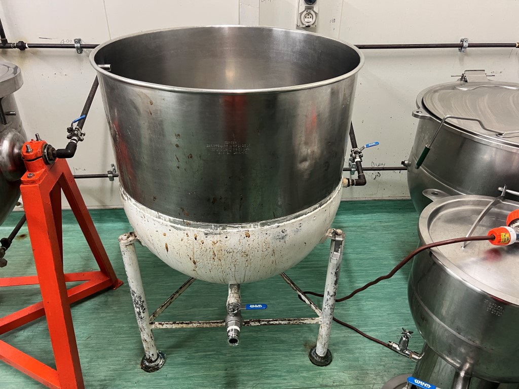 Jacketed Pan