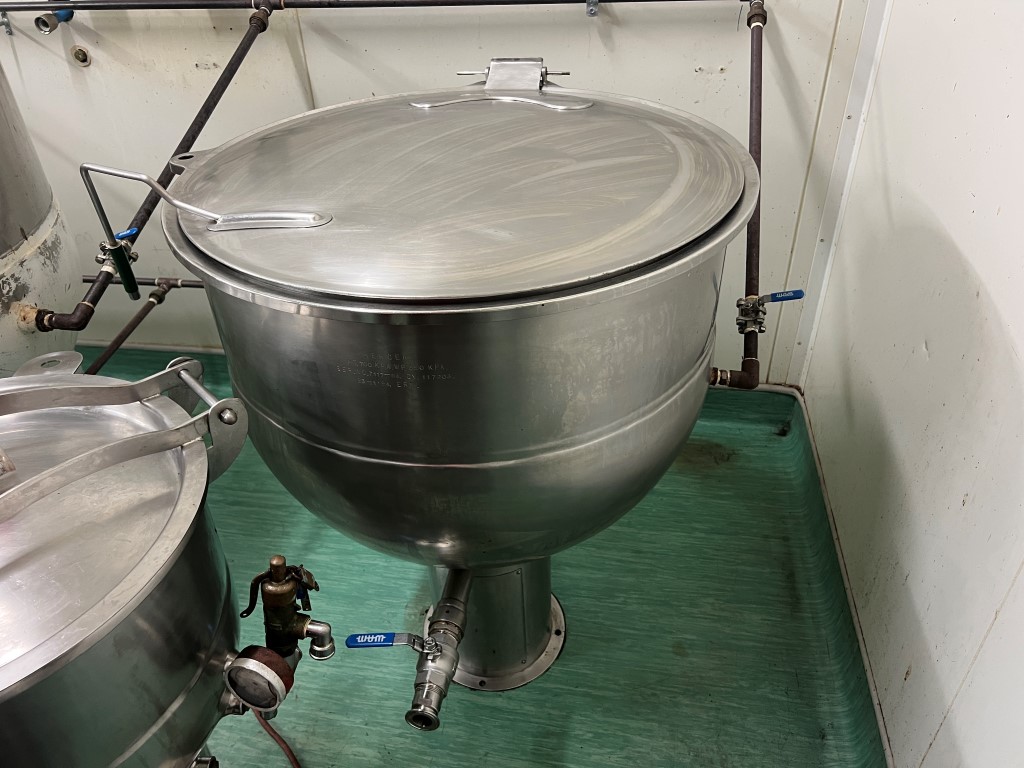 Jacketed Pan