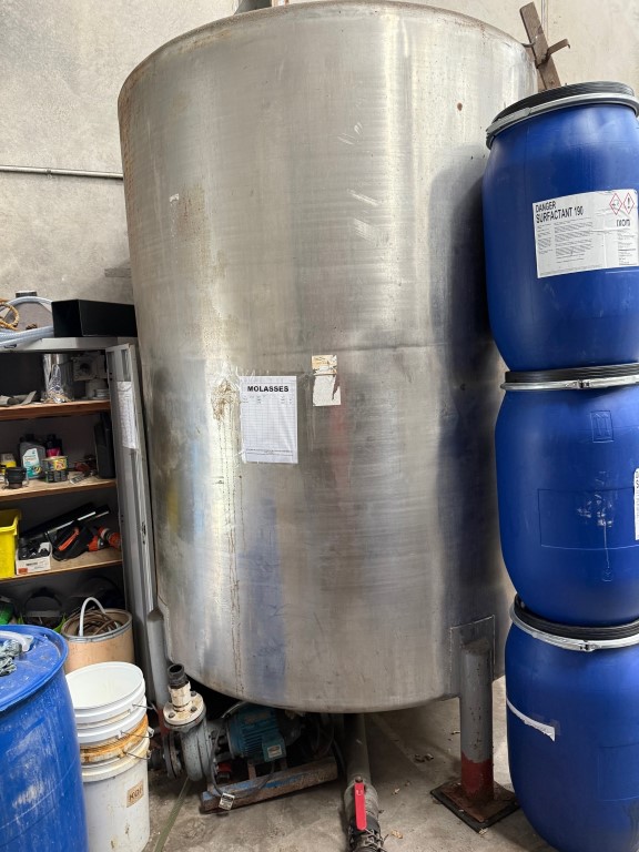 Tank - S/S 5000L