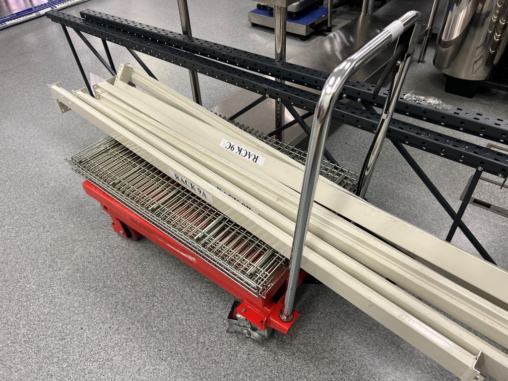 Scissor Lift Trolley