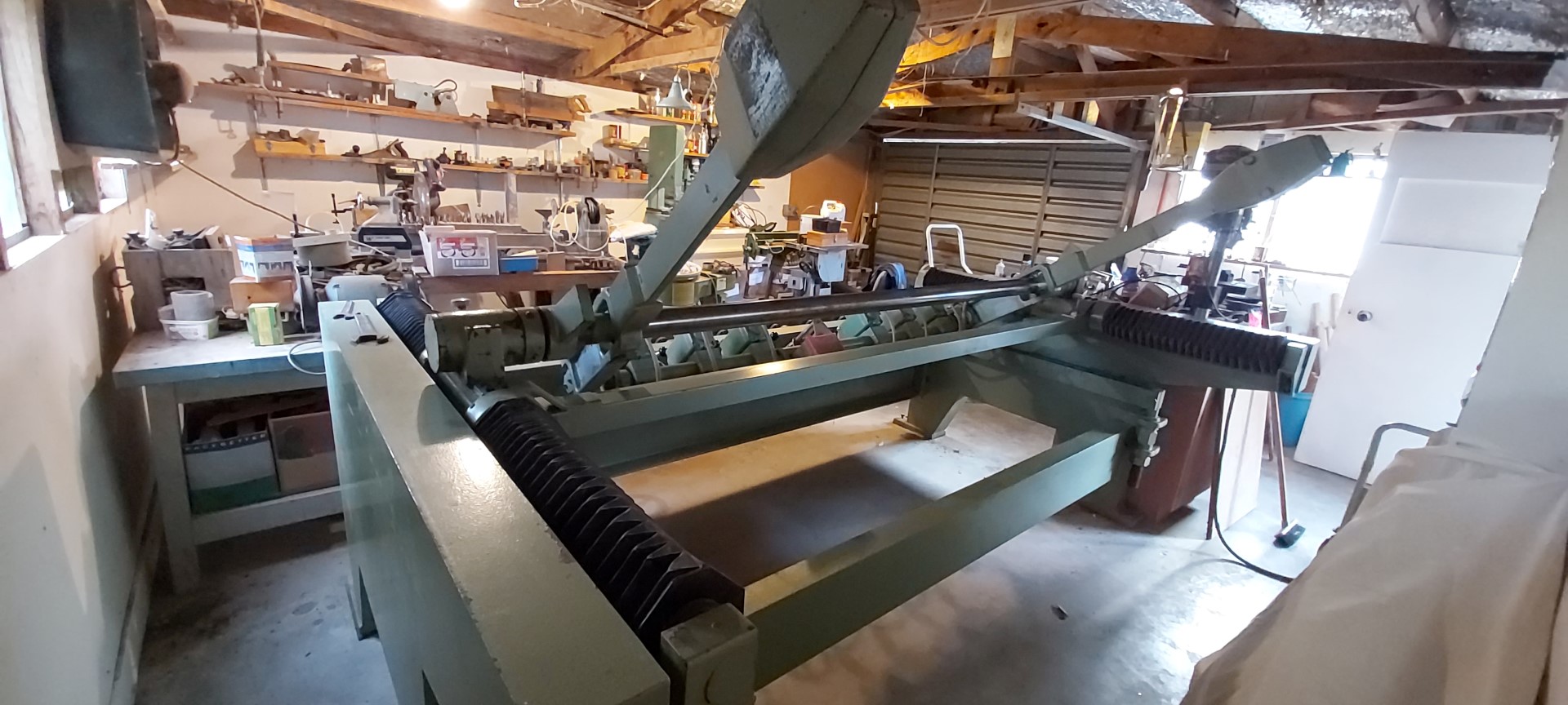 Wood Carving/Copying Machine