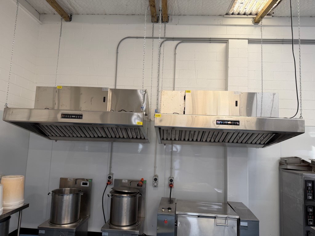 Extraction Hood (x2)