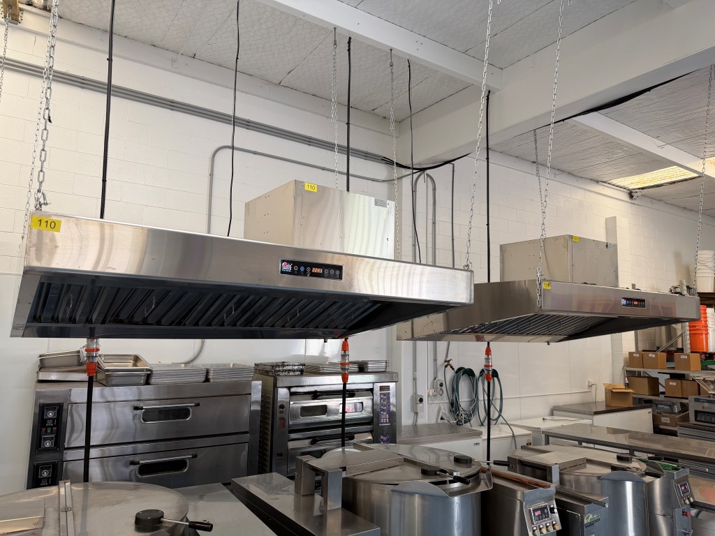 Extraction Hood (x2)