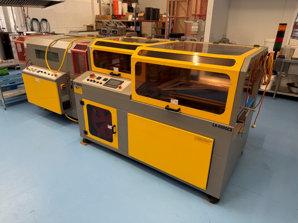 Wrapper and Shrink Tunnel