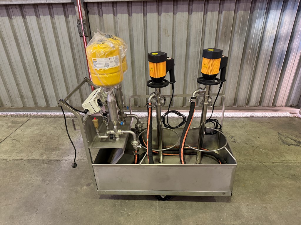 Spray Trolley (x6)