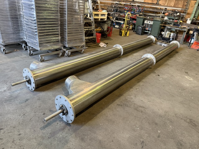 Auger – Tube (x2)