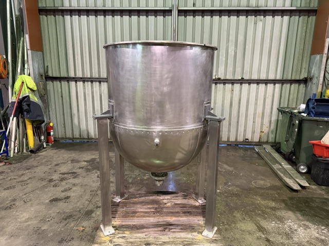 Jacketed Pan