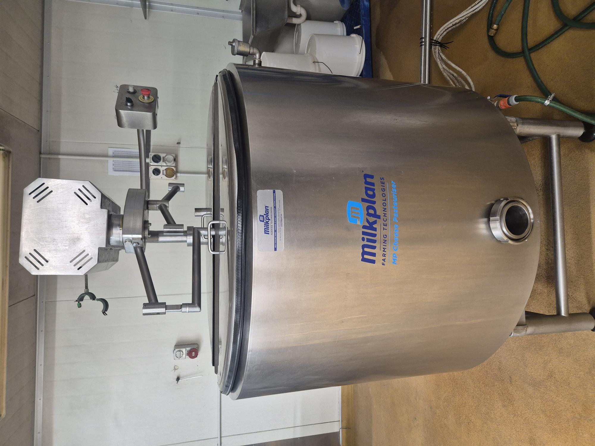 Pasteuriser / Cheese Vat