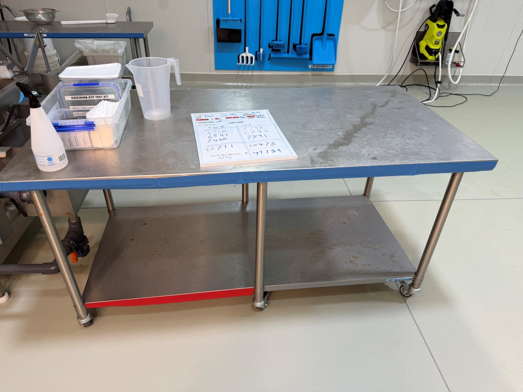 Bench/Table (x3)