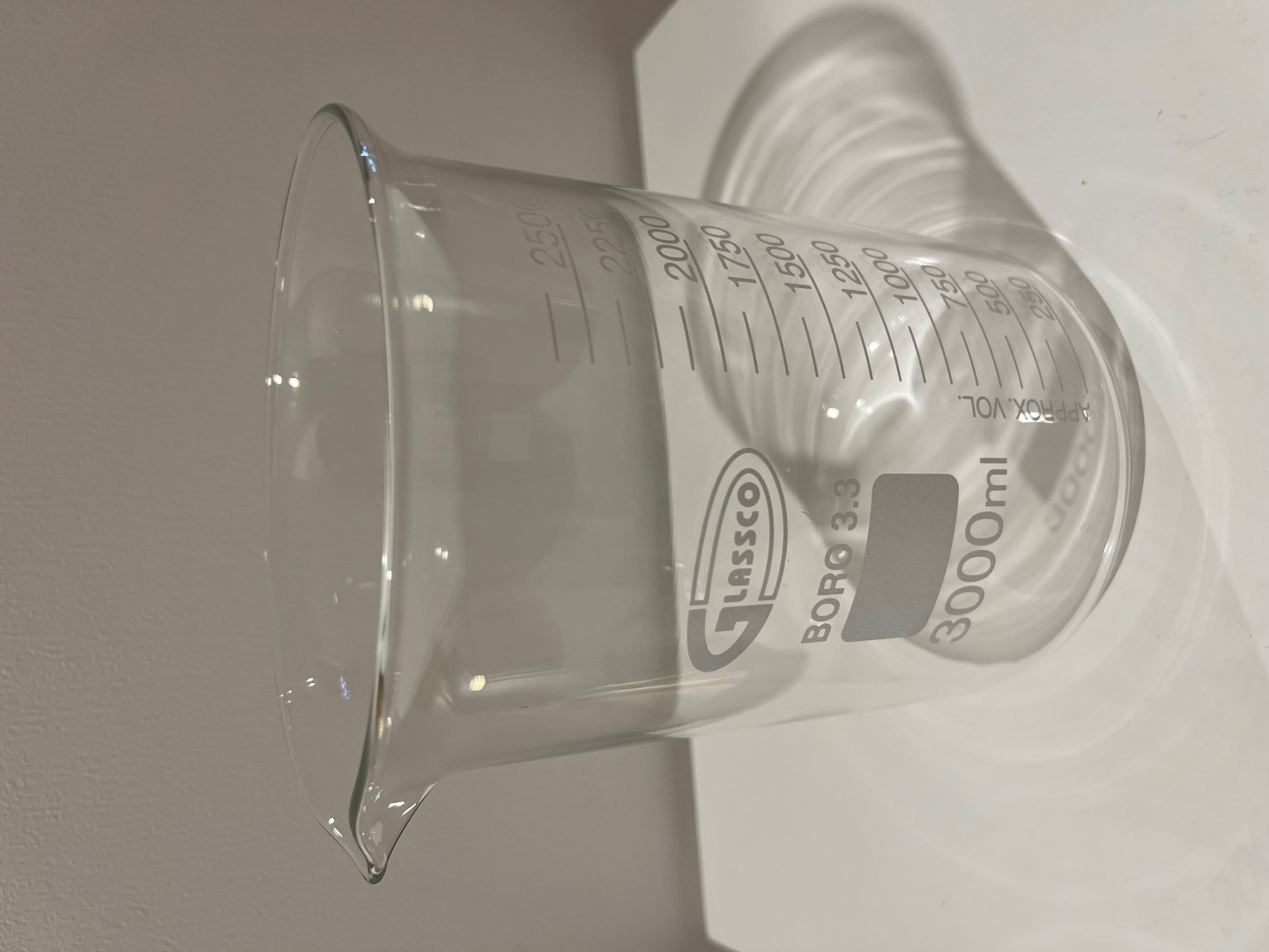 Glass Beaker (x4)