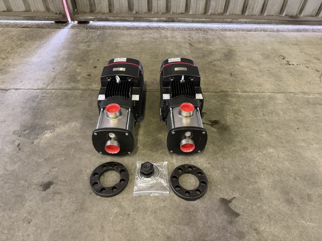 Pump (x2)
