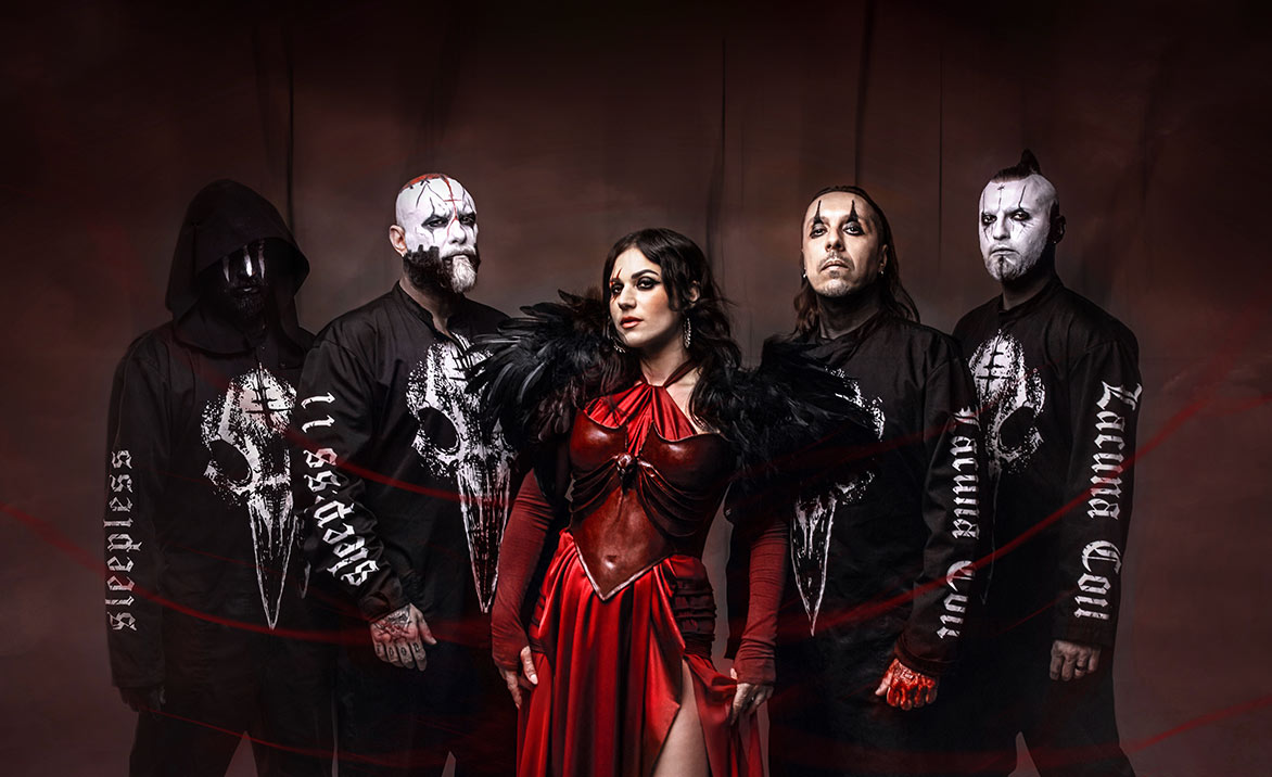 Lacuna Coil 'Sleepless Empire' Australian Tour'
