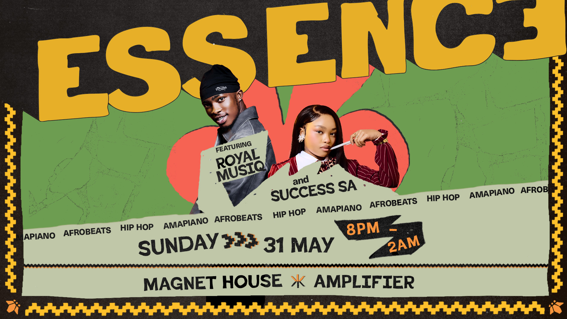 ESSENCE FT ROYAL MUSIQ AND SUCCESS SA