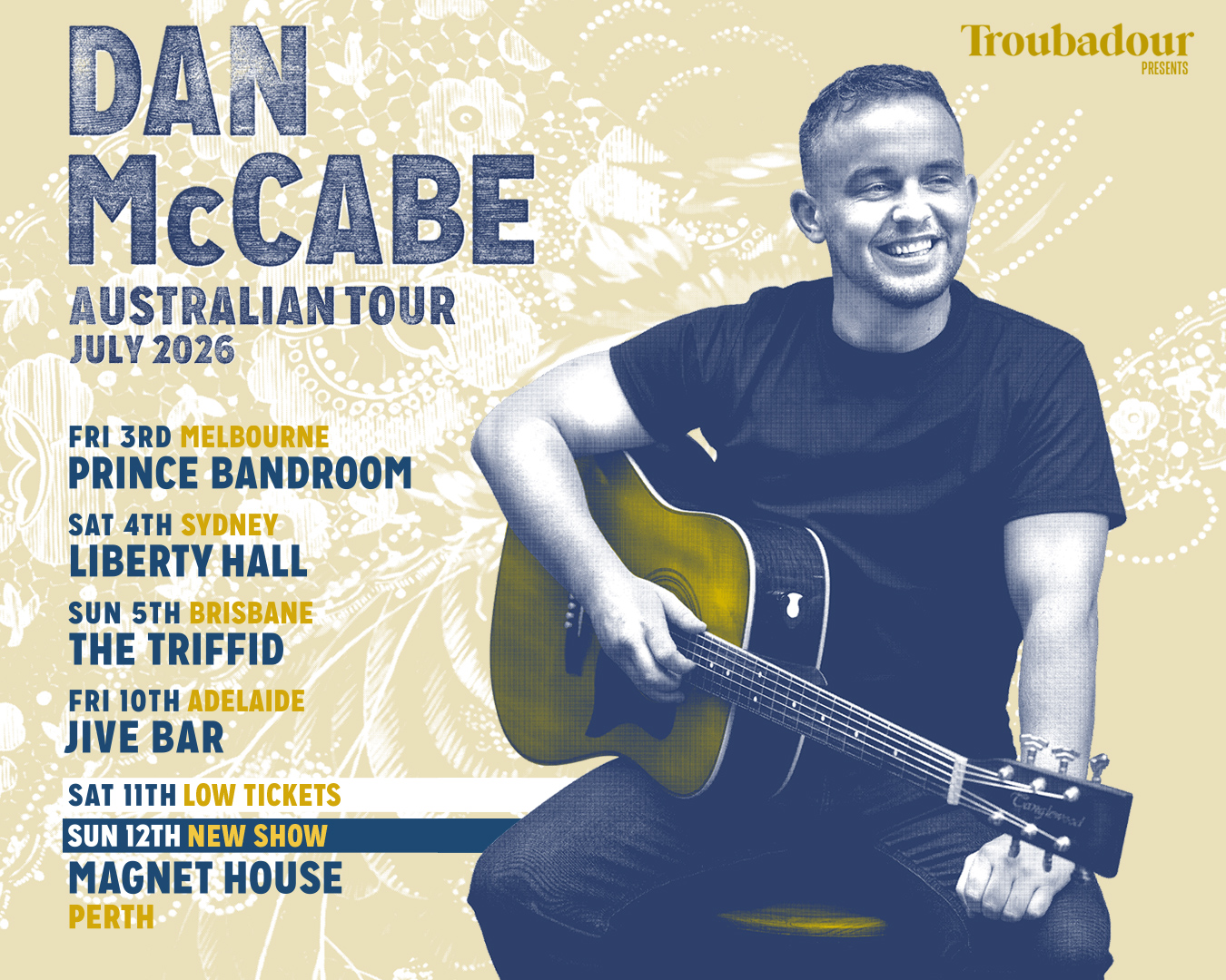 DAN MCCABE [SECOND SHOW]