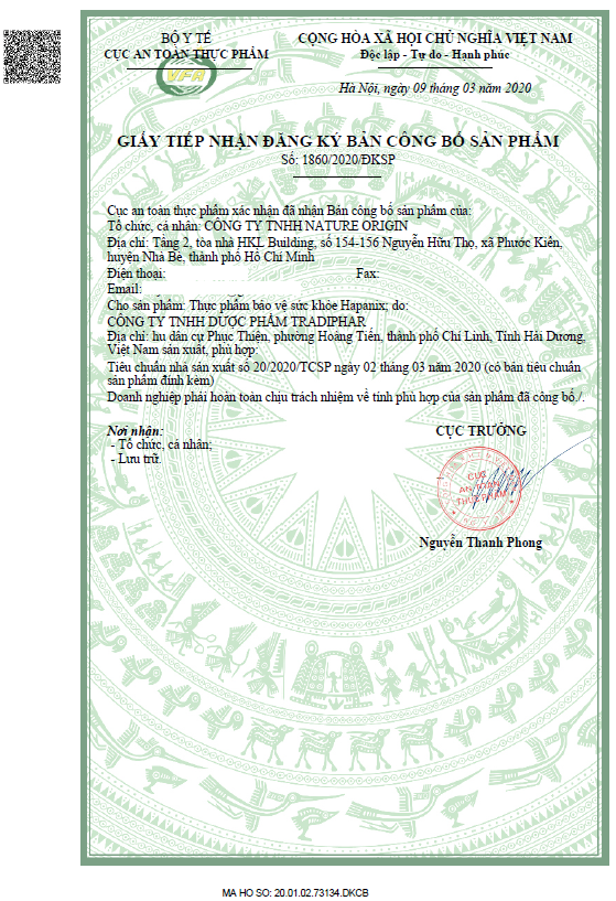 Review HAPANIX © là gì, có tốt thật không, mua bán ở đâu, giá bao nhiêu 2020?