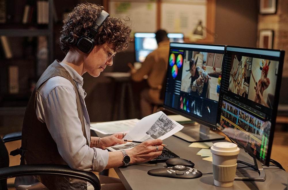 The Evolution of Post-Production