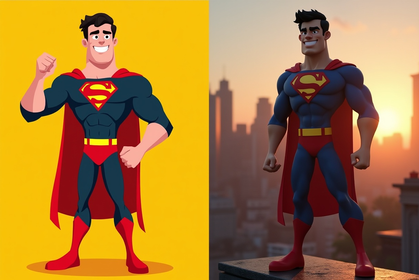 Know the Difference between 2D and 3D Animation