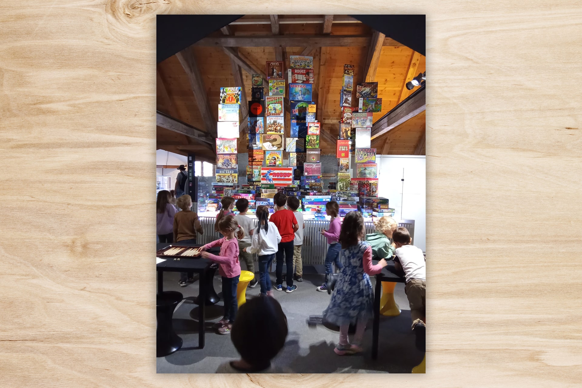 Ecole Edenpark - Blog - journée MAC (mardi arts et culture) au musée du jeu