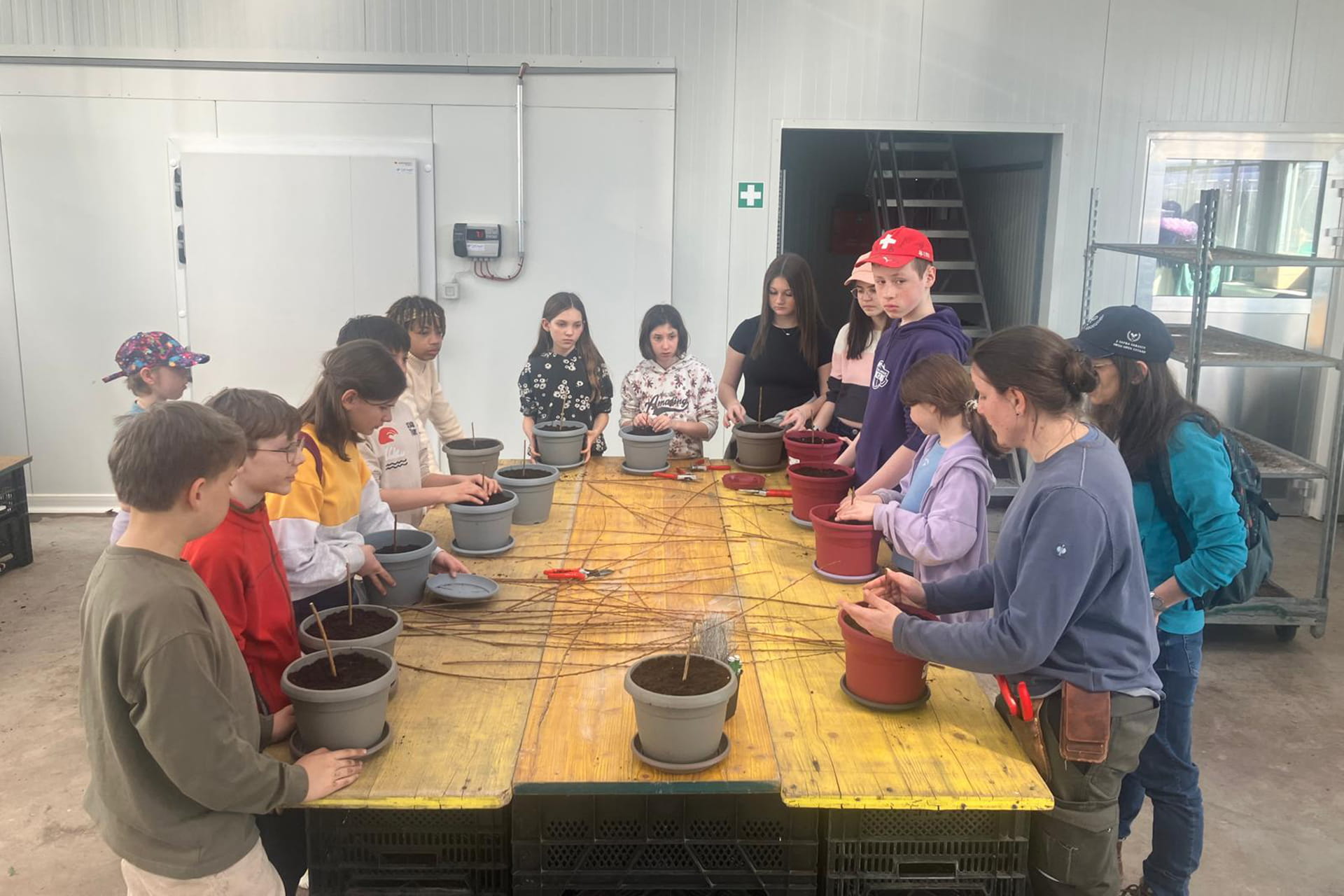 Ecole Edenpark - Blog - Les visites d’entreprises