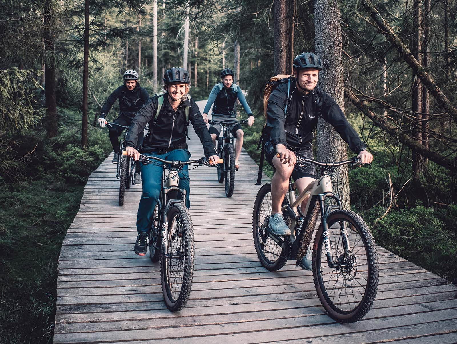 Fichtelrad eBike Verleih