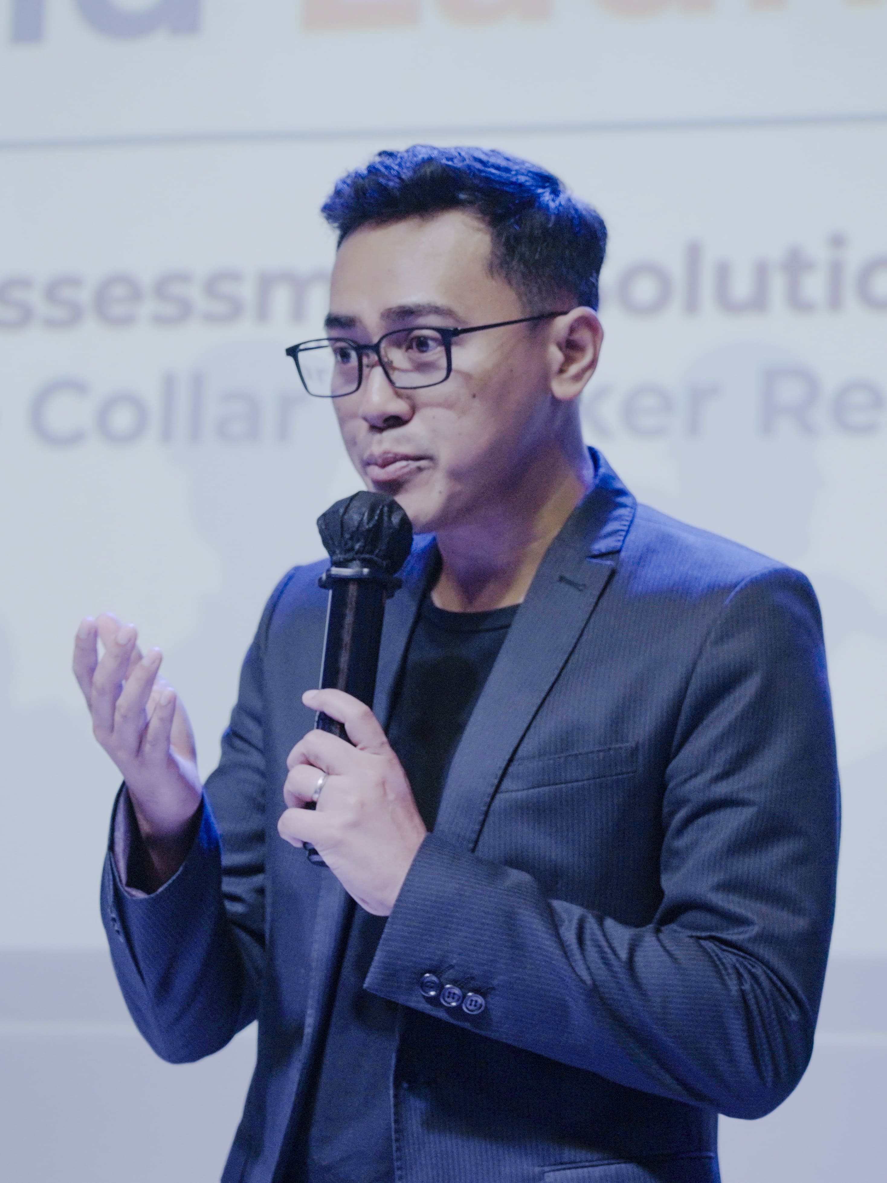 Bagus Rahman Syah, Chief Product Officer Talentlytica