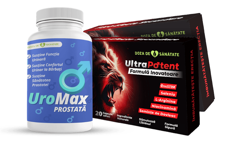 UroPotent - 2x UltraPotent + 1x UroMax
