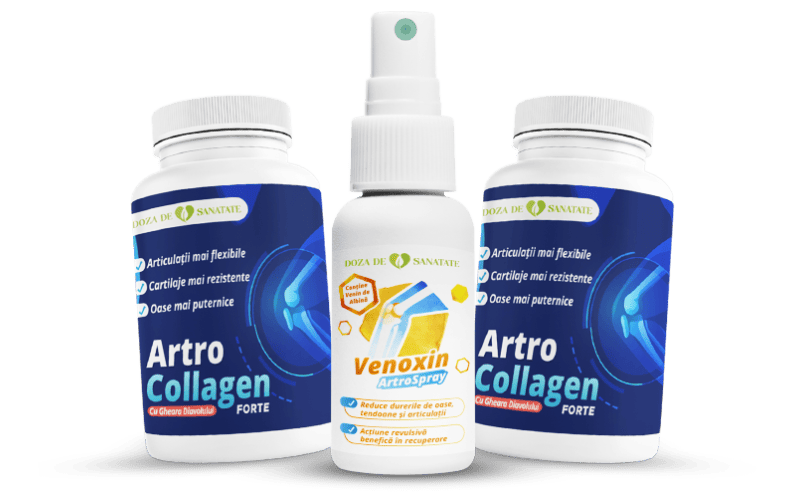 2x Collagen + 1x Venoxin