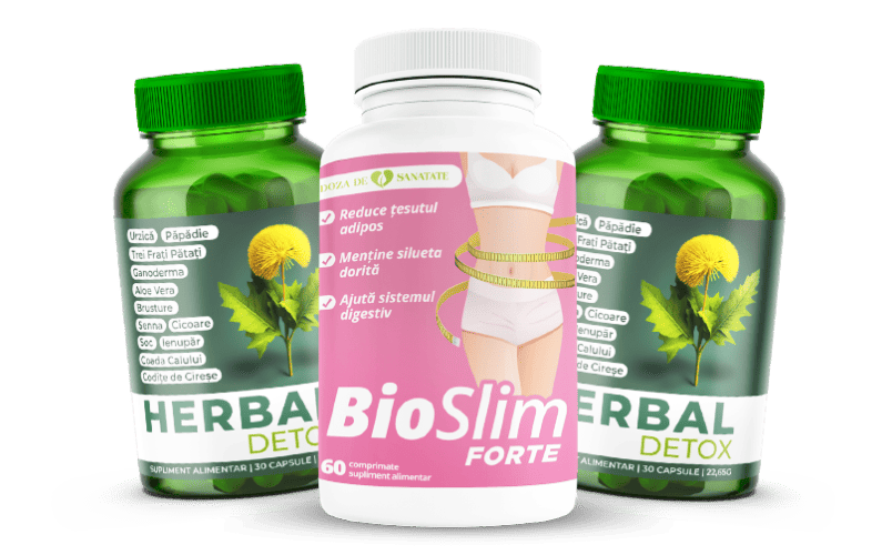 2x Detox + 1x BioSlim